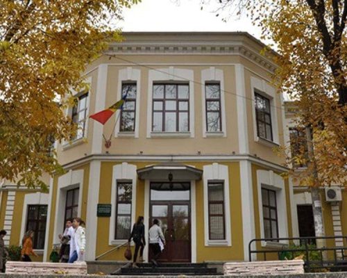 Nicolae Testimitanu State University Of Medicine And Pharmacy