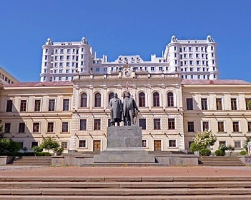 Petre Shotadze Tbilisi Medical Academy